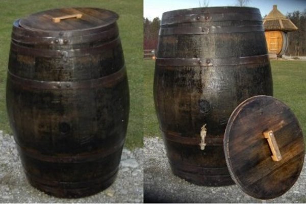 Holzfass 550 Liter, Whiskyfass